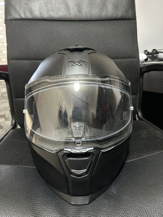 Capacete NEXX SX.100 Preto Fosco – Quase Novo, com Pinlock