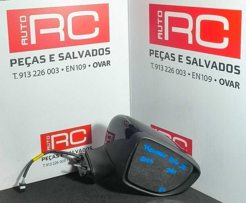 Espelho Retrovisor Direito - RENAULT CLIO IV