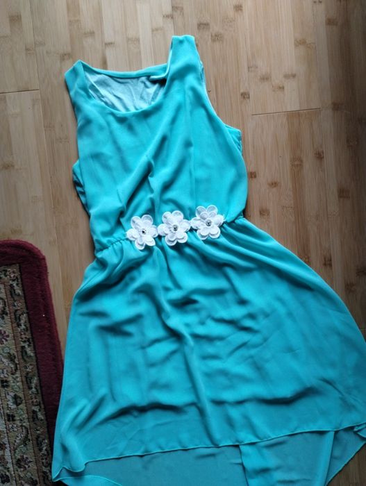 Sukienka dziewczęca 152/158