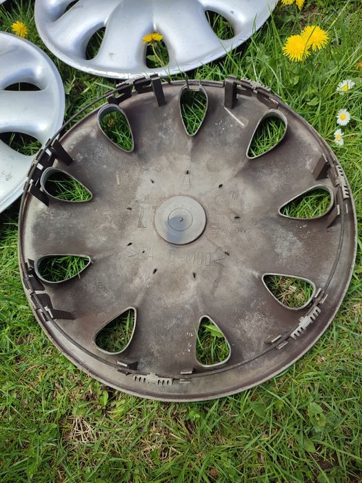 Kołpaki - kapsle 15" Seat 4 szt. oryginalne