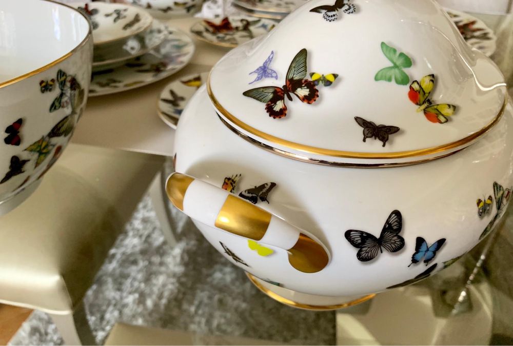 Servico de jantar Butterfly Vista Alegre