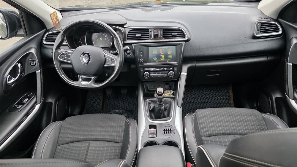 RENAULT Kadjar BOSE 1.6диз. 96kv.130л.с. 6-Ступка