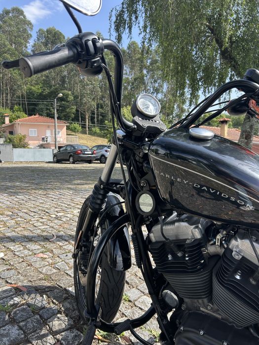 Harley xl 1200   Como nova