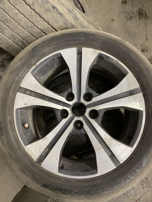 Диски R17 5*114.3 4шт