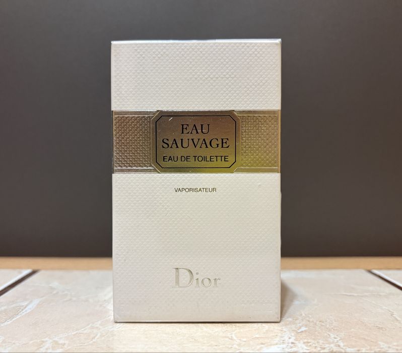 Dior Eau Sauvage туалетна вода оригінал подарунковий