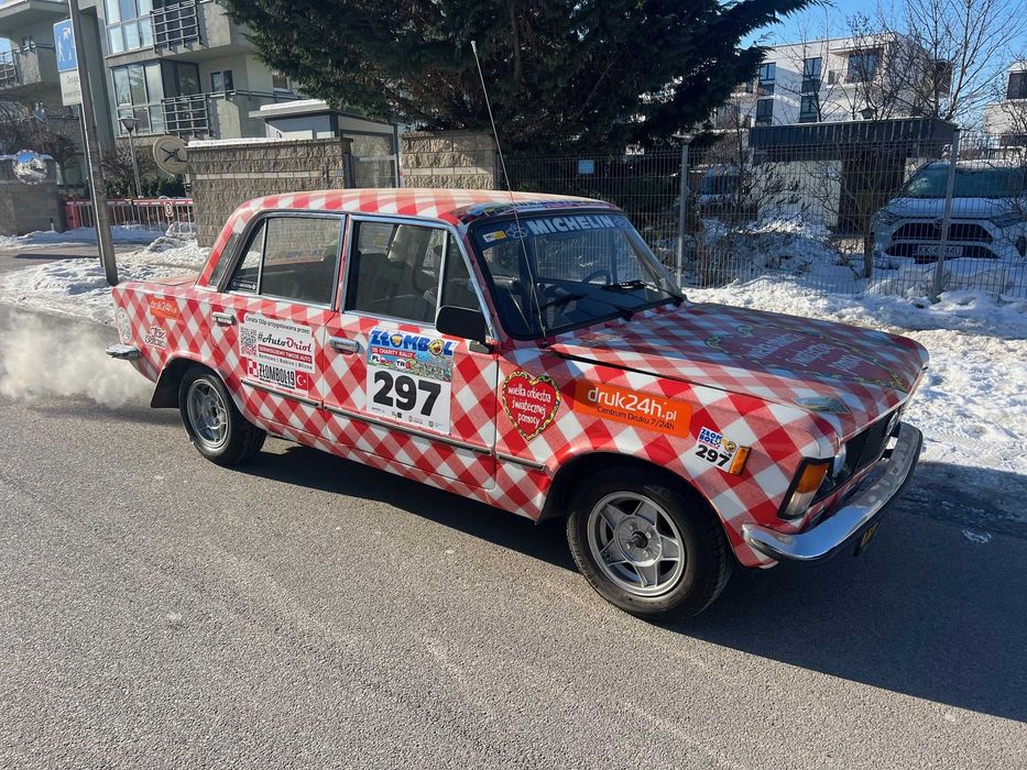 Fiat 125p FSO 1500 rok 1989 Złombol