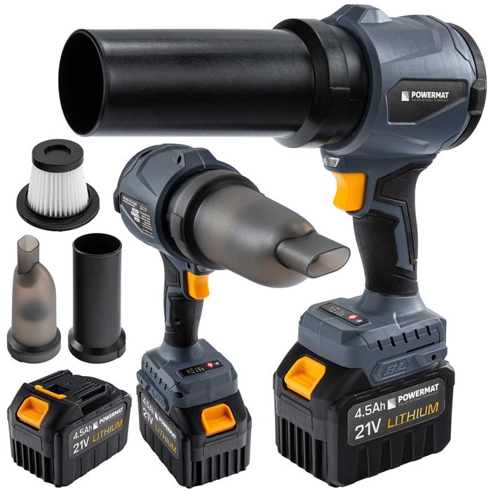 dmuchawa akumulatorowa pm-da-21v-4.5at