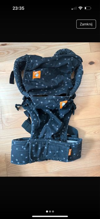 Tula free to grow nosidlo ergonomiczne