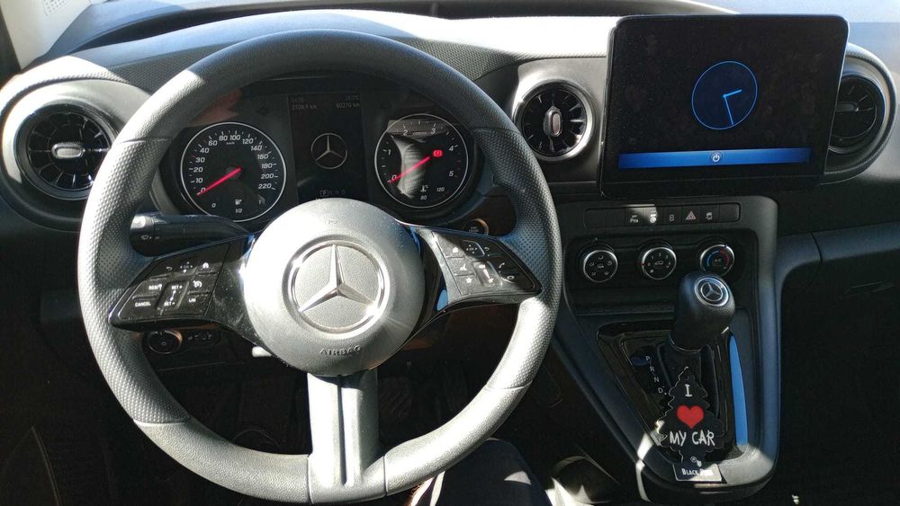 Mercedes citan ligeiro de passageiros