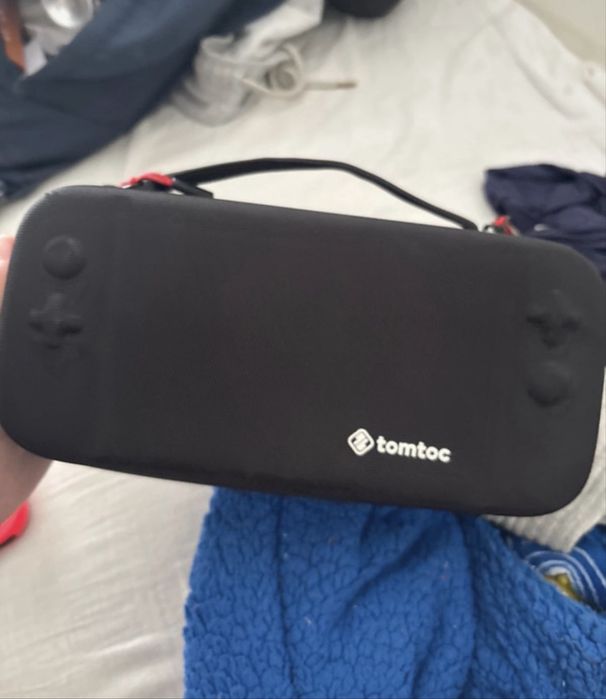 Nintendo Switch+FC25+Bolsa