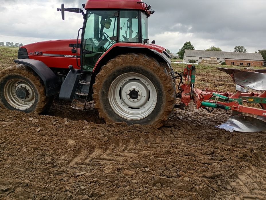 Case MX150 Pneumatyka