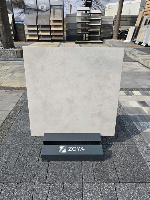 Płyta tarasowa GOLIAT WHITE 60x60x2cm plamoodporna gres outlet ŚLĄSK