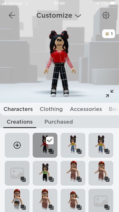 Аккаунт Roblox