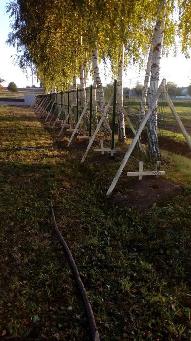 Забор из сетки в ППЛ - сетка для ограждения 3D скидки до 25%