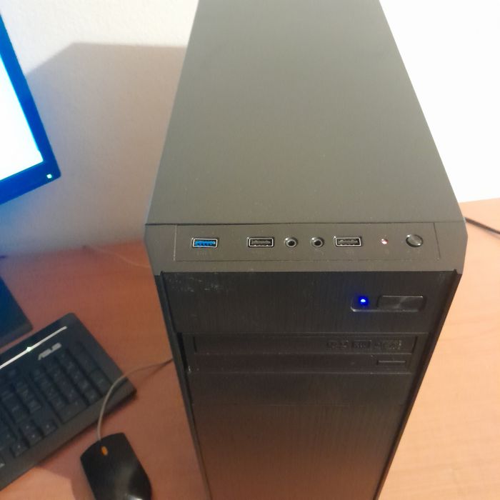 Pc completo, (DDR4, W11 ready), ou peças em separado