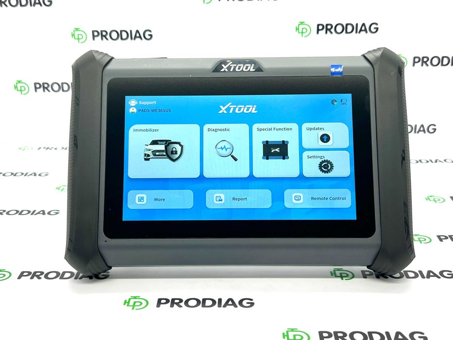 Програматор ключів XTOOL X100 PAD S (7", 2/64Gb, DoIP, CAN FD)