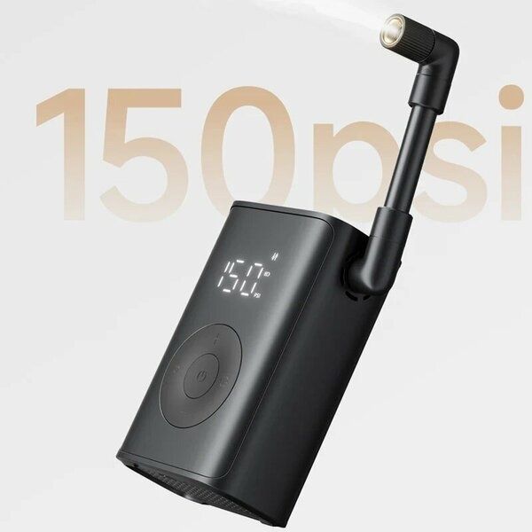 Компрессор насос Xiaomi Mijia Portable Inflator MJBXCQBQW дата09