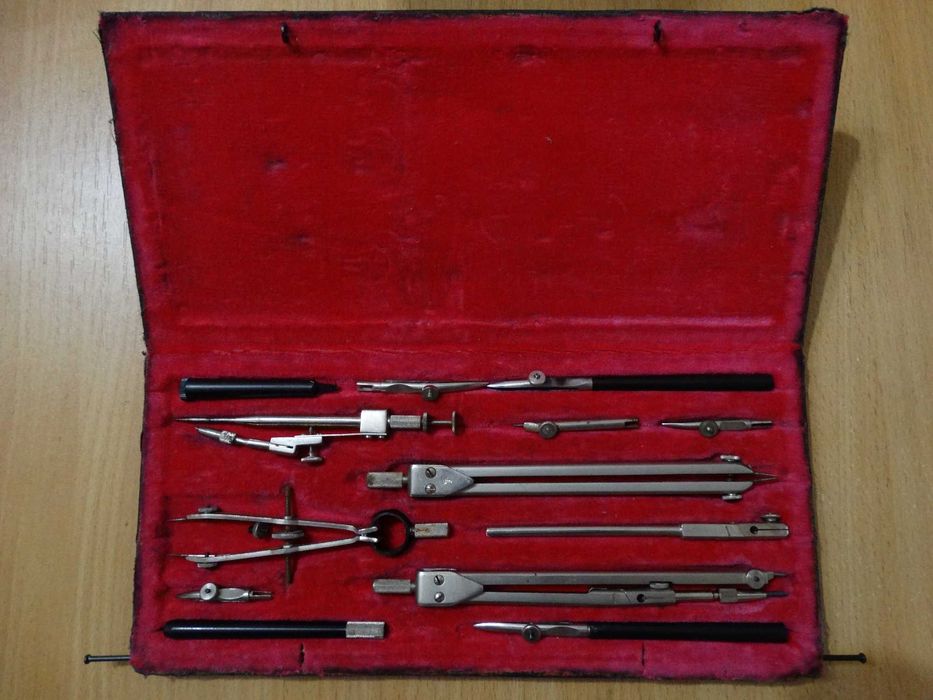 Готовальня У 14-Л. Повний комплект.