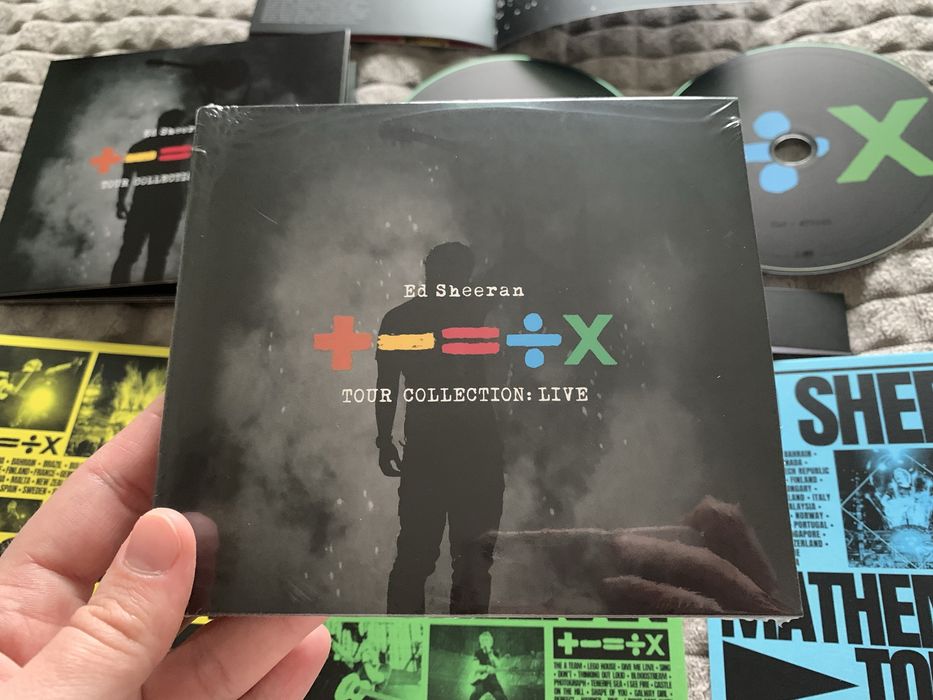 Новий CD диск Tour Collection Live Ed Sheeran Store Exclusive Ед Ширан