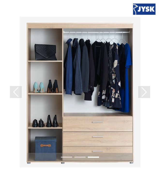 Szafa trzydrzwiowa JYSK