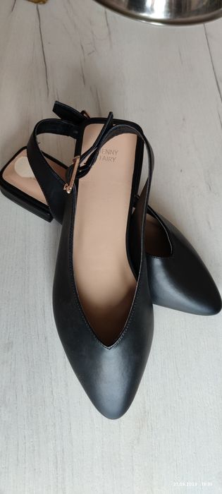 Baleriny szpice 38r. Jenny Fairy