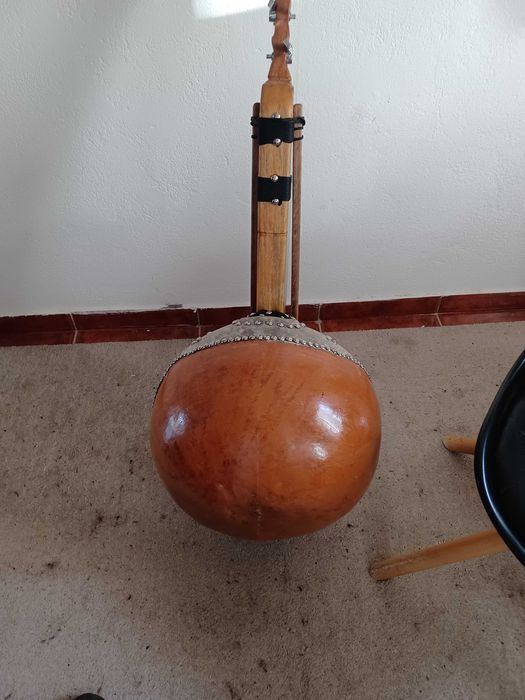 Ngoni 10 cordas Burkina Faso