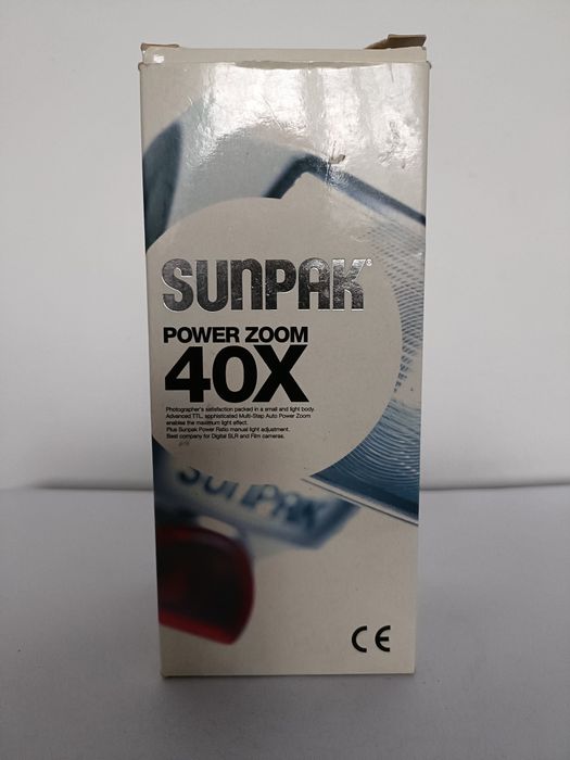 Lampa błyskowa Sunpak PZ40X