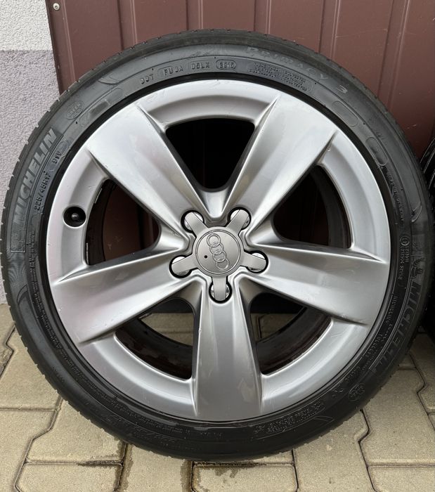 Koła felgi Audi 17 7,5J ET 56 OEM A3 A4 A5