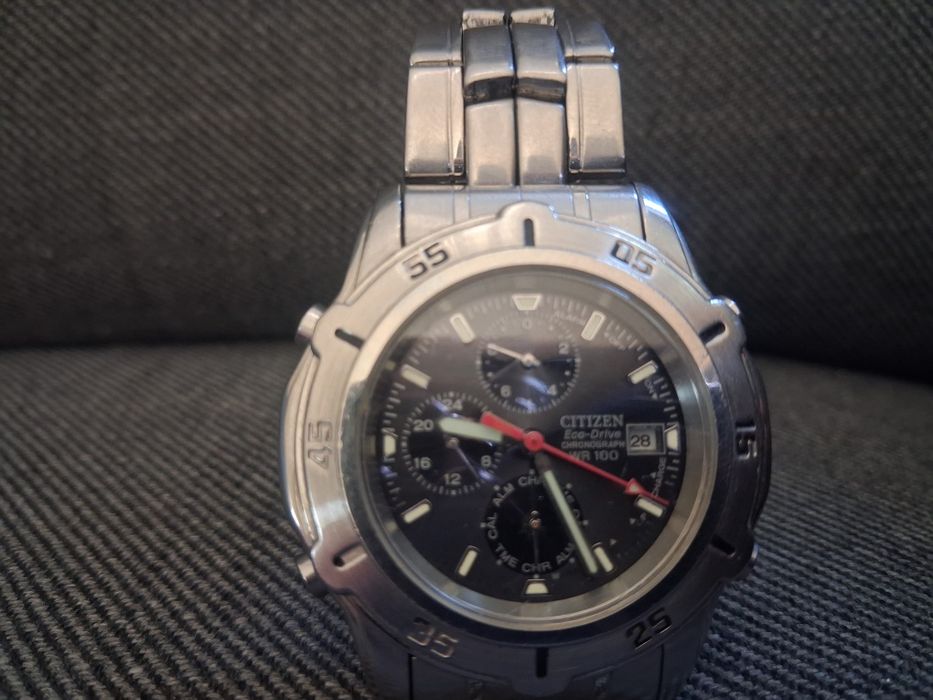 Sprzedam zegarek Citizen Eco-Drive Chronograph WR100