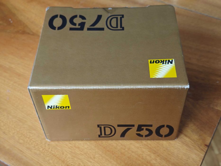pudełko Nikon d750 stan idealny