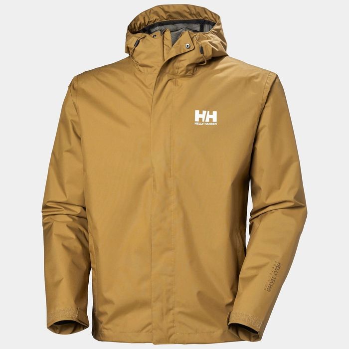 Оригінальна чоловіча куртка дощовик Helly Hansen. Фірмова вітровка.
