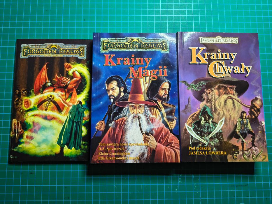 Krainy Chwały, Krainy Magii, Obrzęd Krwi - Forgotten Realms