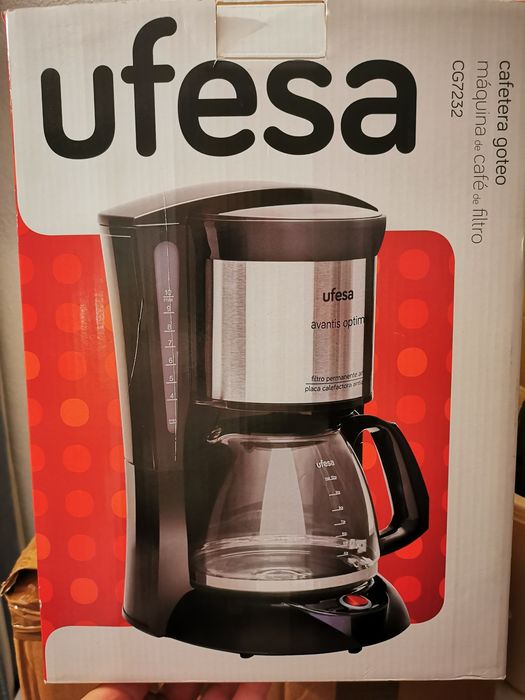 Máquina Café Ufesa CG7232