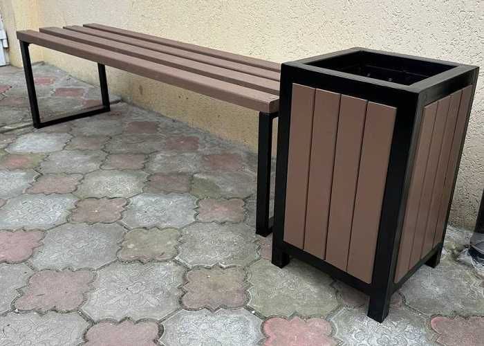 Лавка садова. Лавка для парку. Лавка для укриття. Лавка вулична