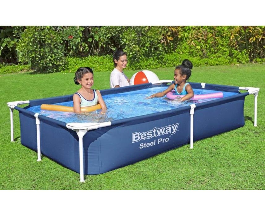 Каркасний басейн Bestway 221-150-43 см (56401)