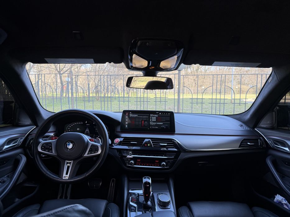 BMW M5 2022 VIN WBS83CH03NCL02459 фото оголошення 13 з 16