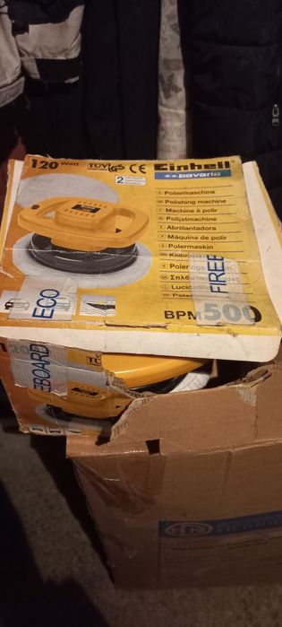 Полірувальна машинка Einhell BPM 500