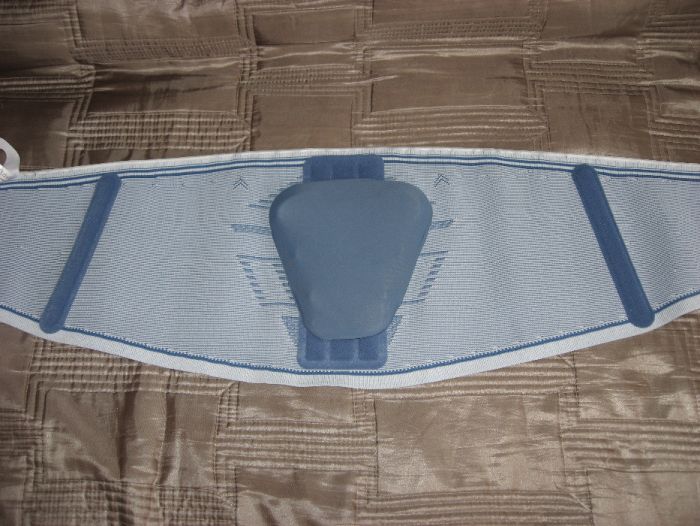 Pas lędźwiowy ortopedyczny damski TRICODUR LUMBAL jak nowy!!! XL