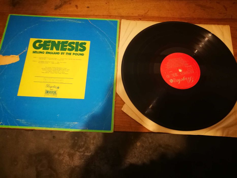 GENESIS - Selling England By The Pound (Ed PORT-1975-Circ Leitores) LP