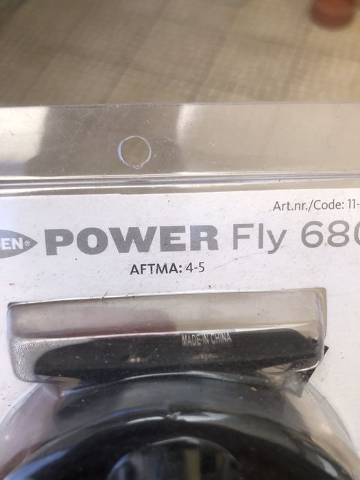 Carretos de FlyFishing linha 4-5 (8unidades)