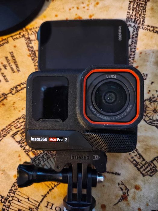 Action Camera Insta ACe Pro 2 + Acessórios