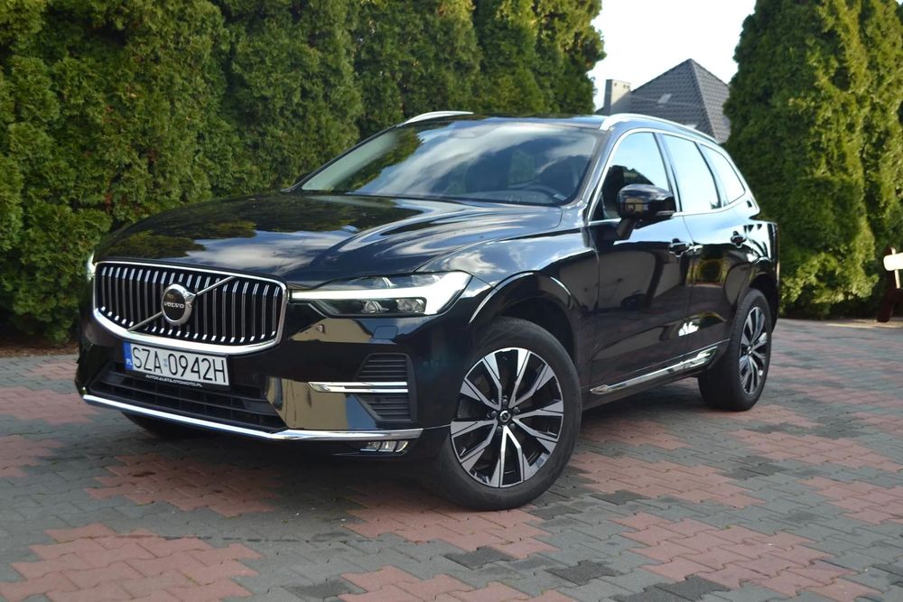 Volvo XC 60 B4 197 KM Plus Bright Hak Faktura VAT Bezwypadkowy JAK NOWY Serwis ASO