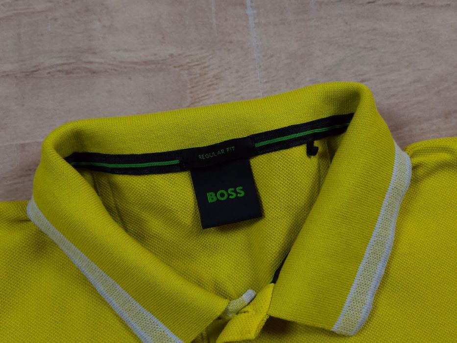 BOSS Paddy Koszulka Polo Męska Regular Fit Logo r. M