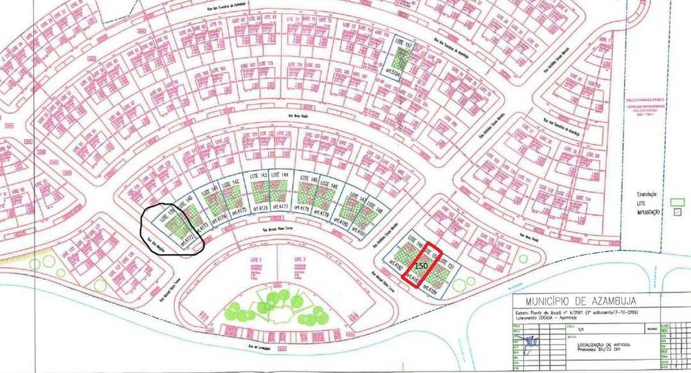 Lote terreno para construção - Azambuja