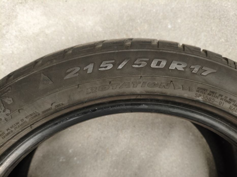 Opony zimowe 215/50/17