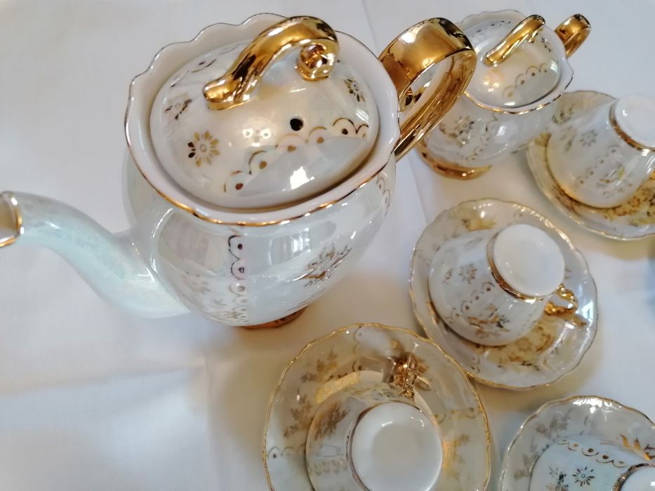 Serviço café antigo