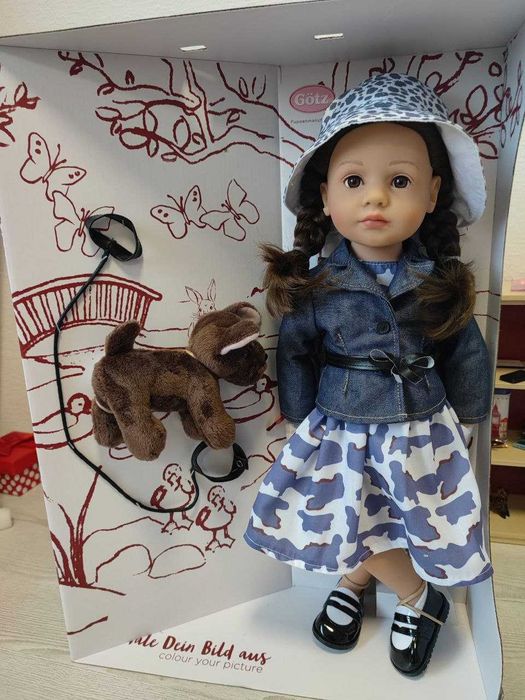 Акція! Лялька Ella Berlin - Signature Edition Gotz, 50 см (шарнірна)