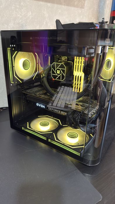 Setup completo com monitor/teclado/rato/haedset Ryzen 7 5700x Rtx 3080