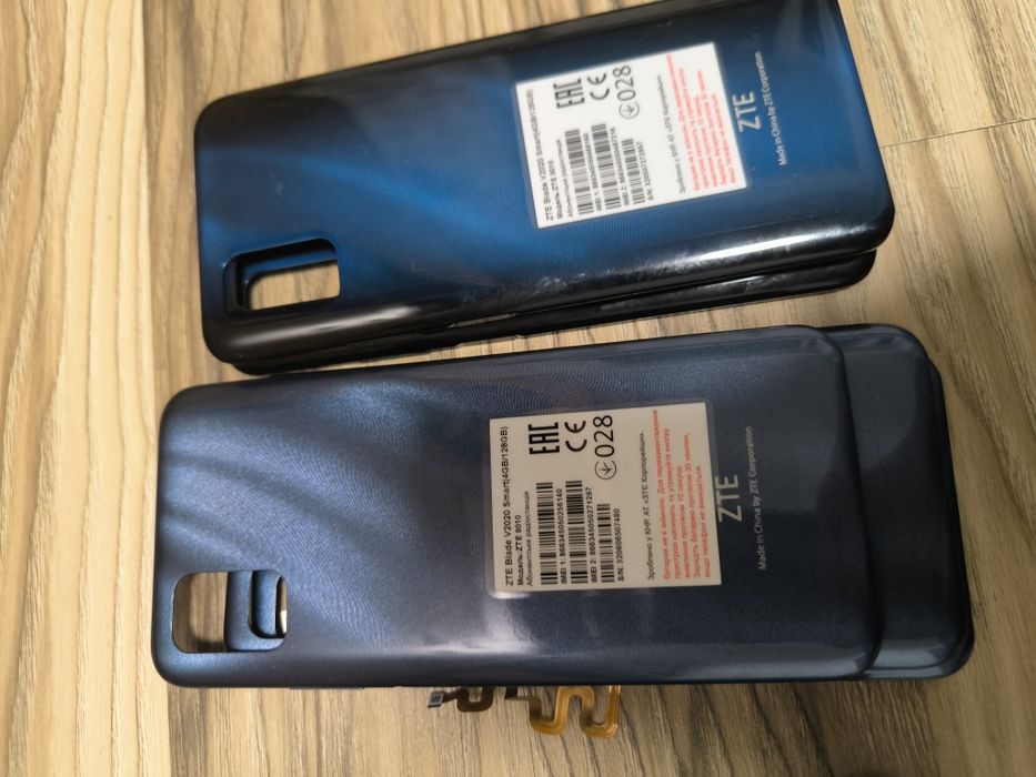 Кришка ZTE нові різні моделі