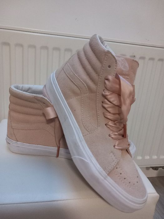 Trampki wysokie oryginalne firmy Vans